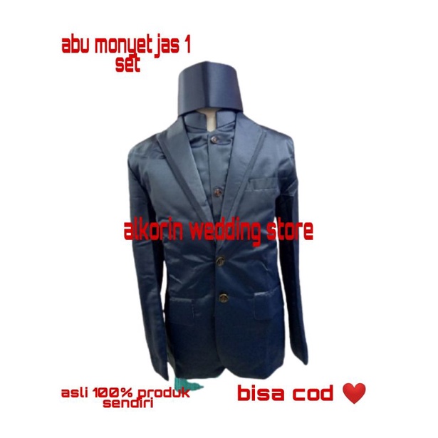 jas pengantin pria/jas resmi/ jas slim/jas setelan pria/jas pria1set/ jas moderen(warna banyak)