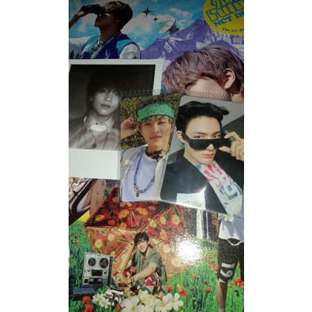 unsealed album hello future (future ver) fullset pc mark & jeno