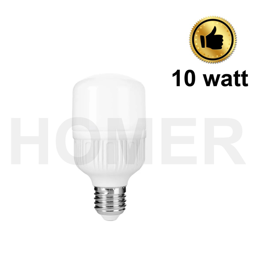 Lampu Led bohlam bulb tabung kapsul tbulb 10w 10watt 10 w 10 watt