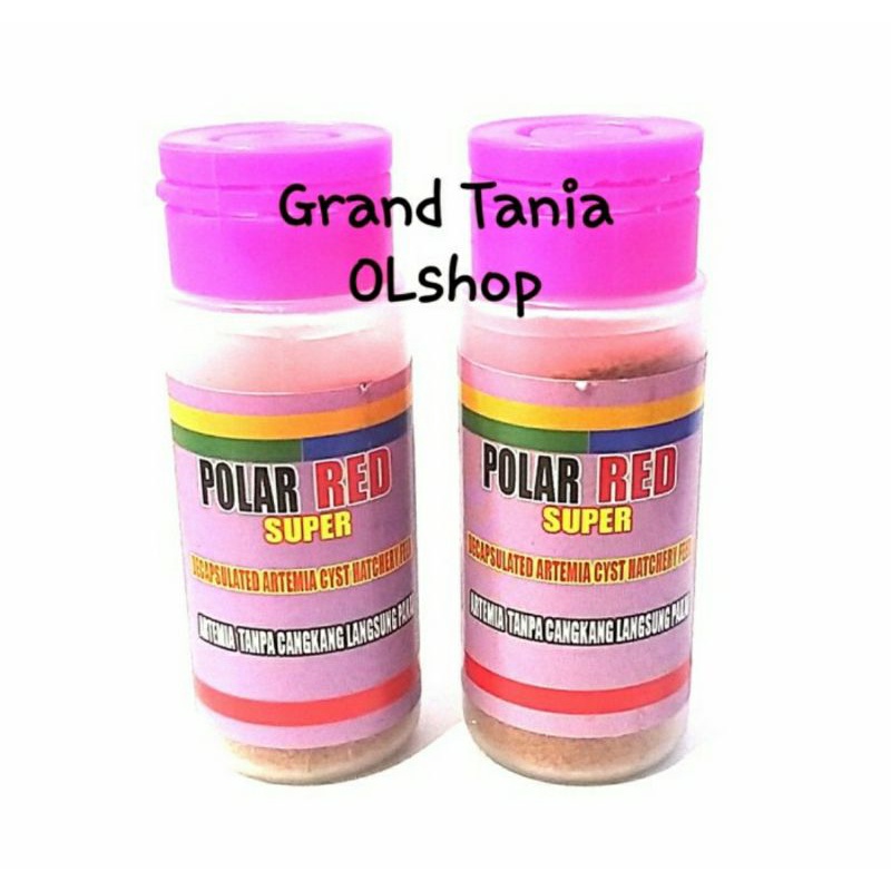 Avilo Polar Red Super 10gr Artemia tanpa cangkang langsung pakai