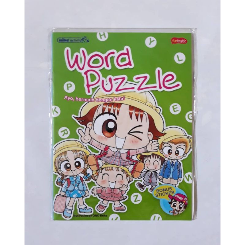 Miiko Activity - Word Puzzle