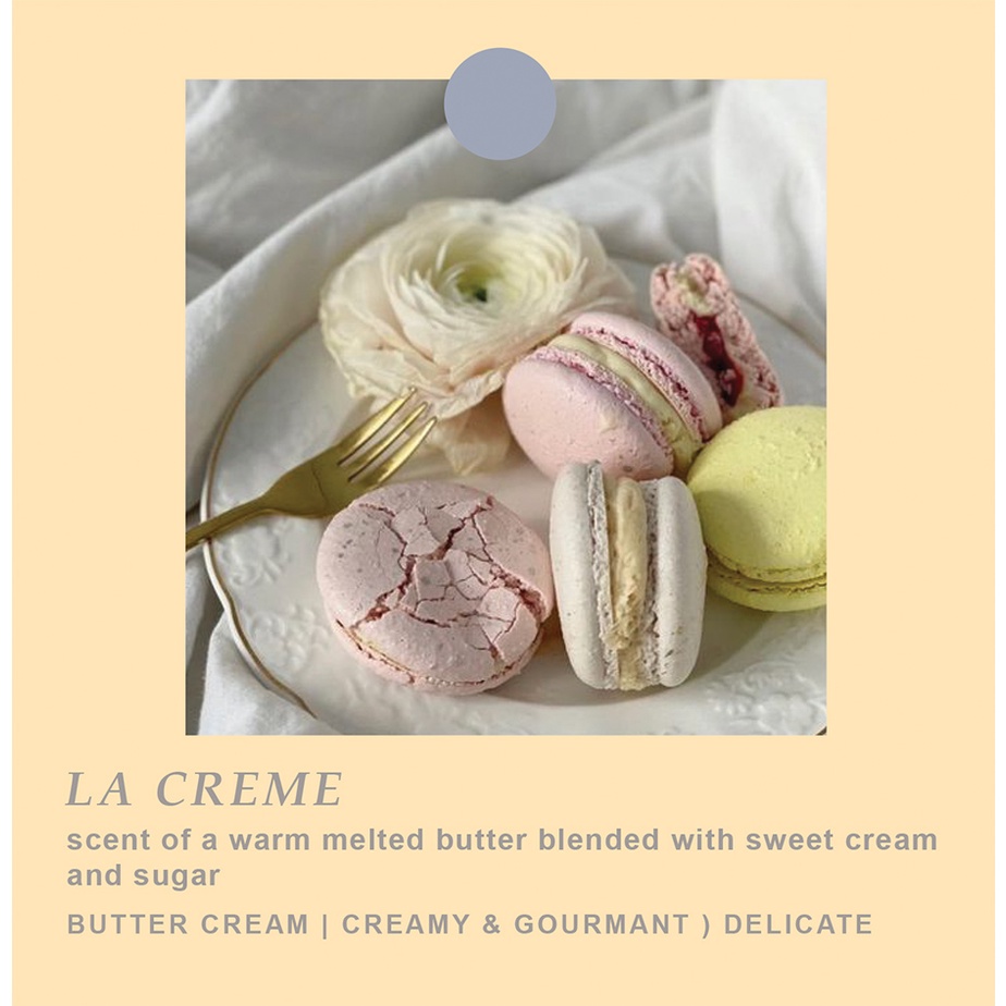 Edriahome Hand Sanitizer Aromatic Food Grade  60 ML La Creme / Hand Sanitizer Spray