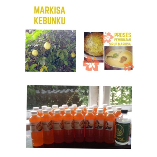 

Sirup Markisa Ber-Probiotik