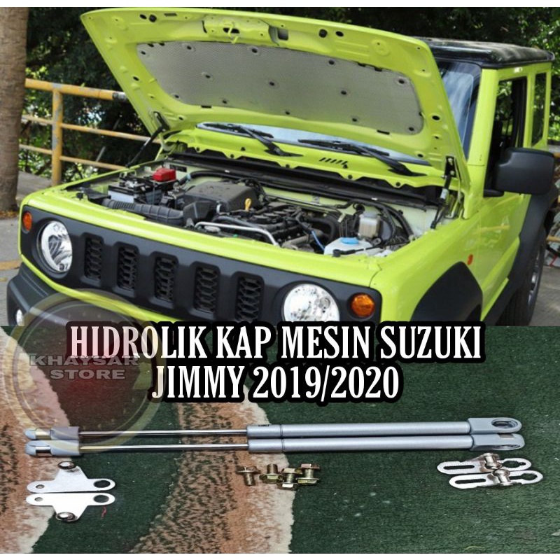 HIDROLIK KAP MESIN SUZUKI JIMMY 2019-2020