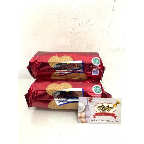 

Biskuit Regal 230gr & 120gr