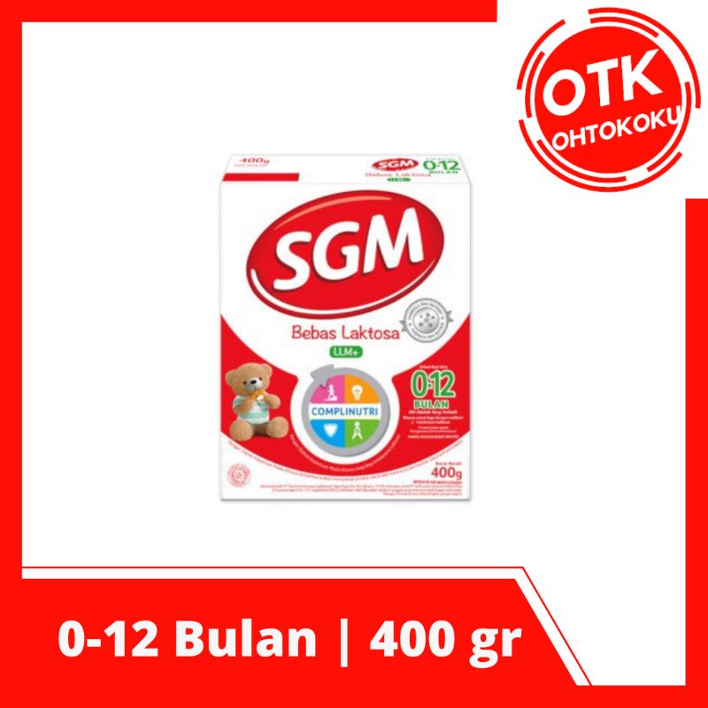 

SGM LLM 0-12 BULAN 400 GR