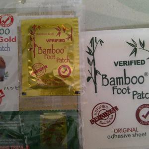 Koyo Penyerap Racun Tubuh - Detox Foot Patch Gold Original Bamboo