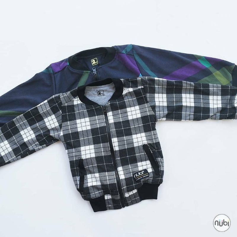 Nubi Jaket Bayi Laki Laki / Jaket Anak Laki Laki