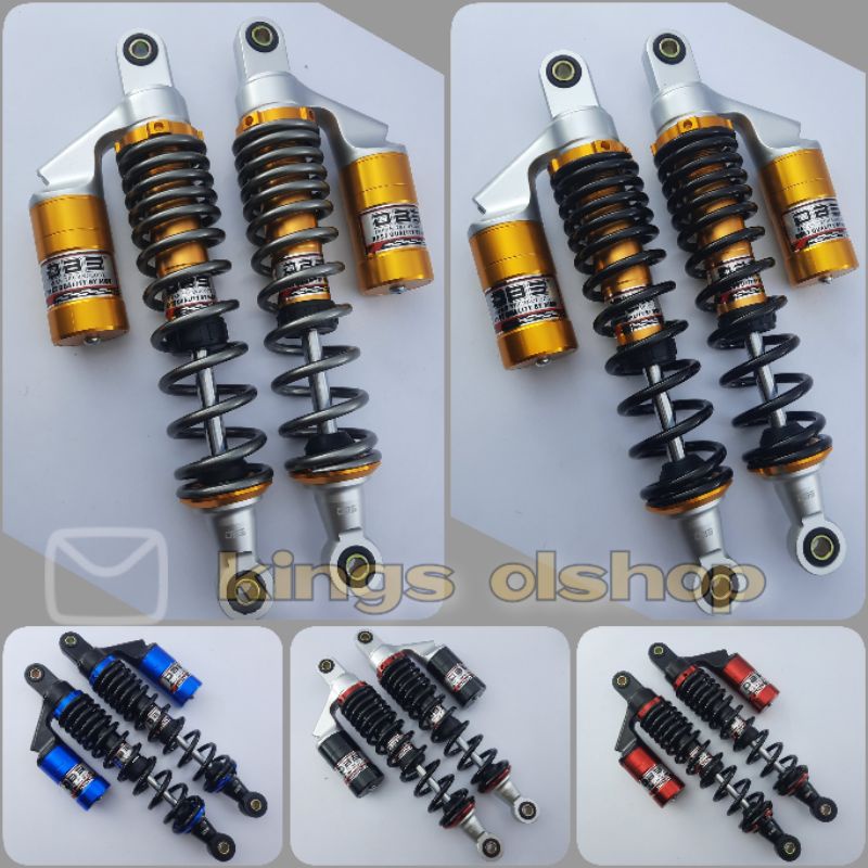 Shock Tabung 340 Mm Dbs 8999 G-Plus Original Asli Skok Shokbreaker Termurah Supra Karisma Tiger
