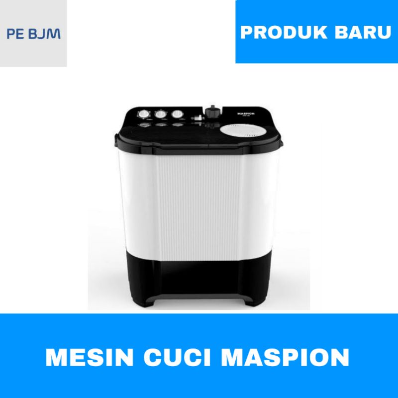 MESIN CUCI MASPION 9 KG - MMC-1291 - GARANSI RESMI - KIRIM INVOICE