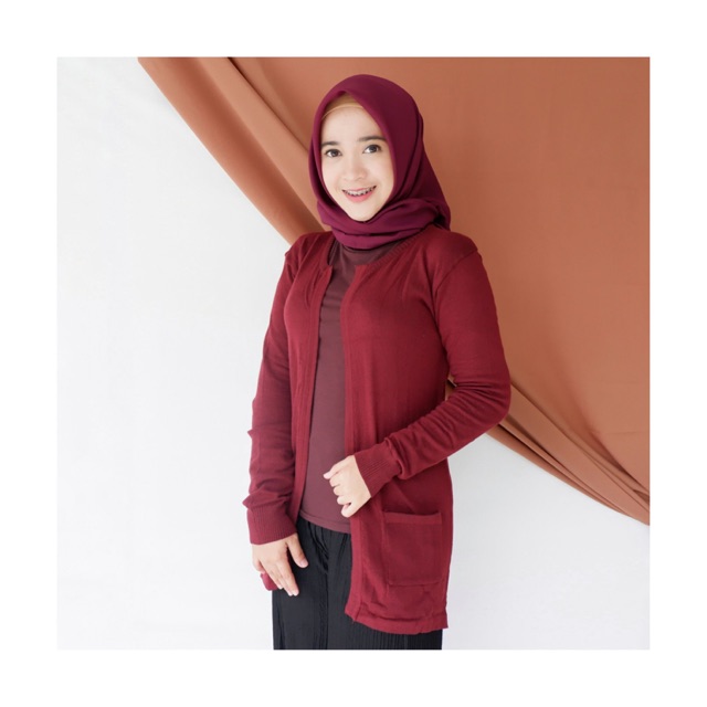 Melinda Pocket Cardi