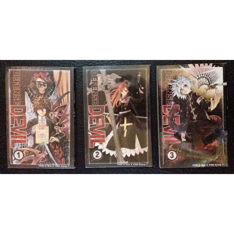 Defense Devil komik set