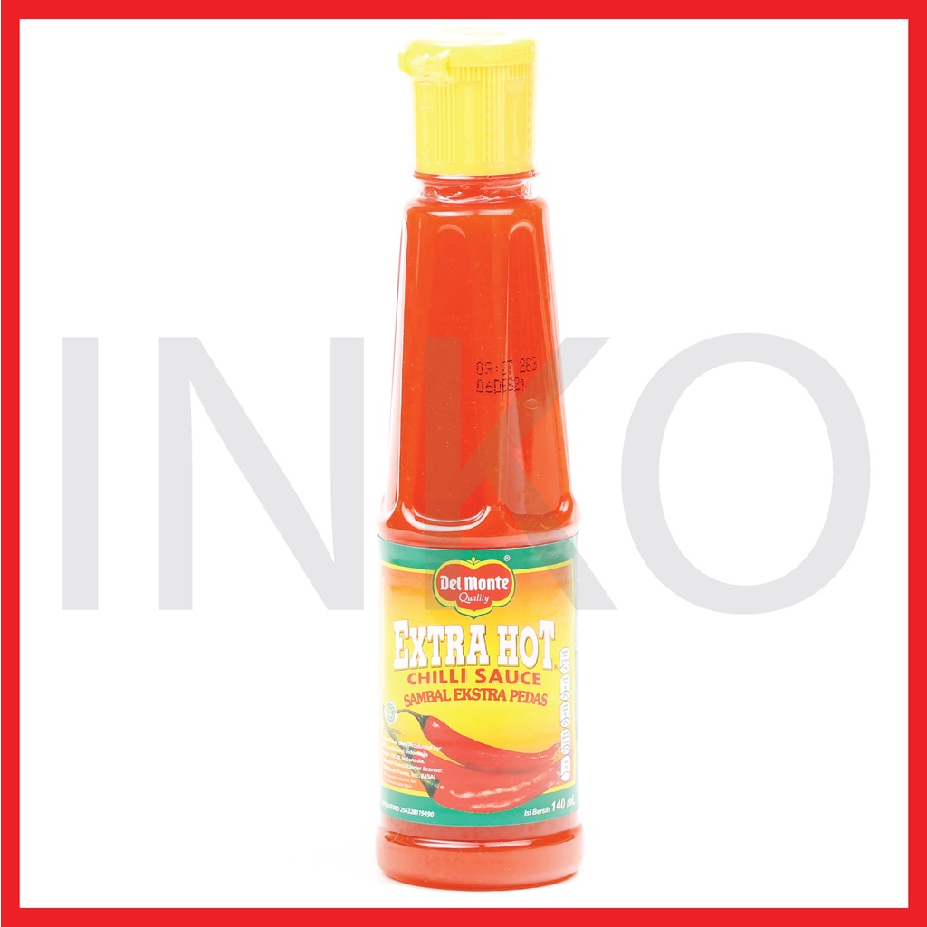 

DELMONTE EXTRA HOT CHILI SAUCE SAMBAL EXTRA PEDAS 140ML
