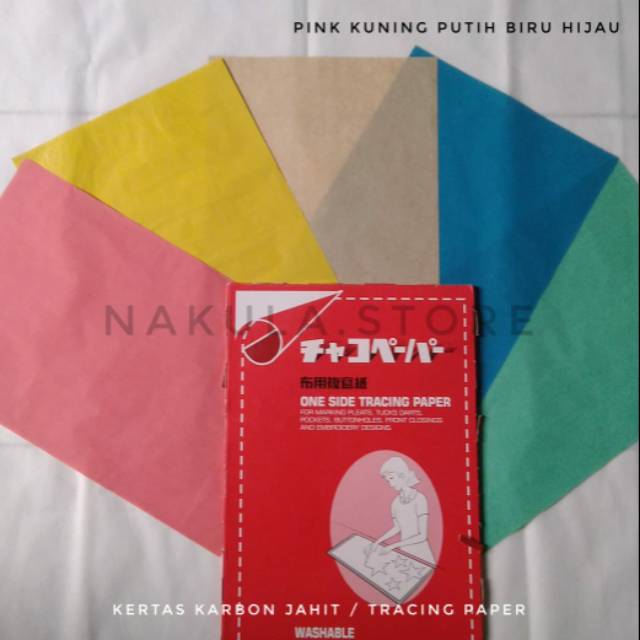 Kertas Karbon Jahit Tracing Paper Shopee Indonesia 