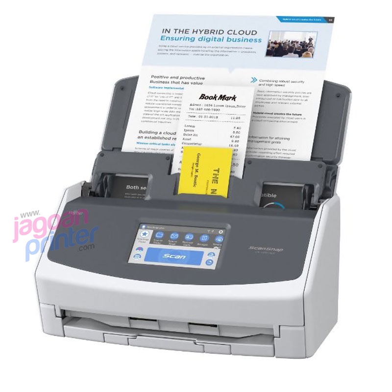 Fujitsu Scan Snap iX1600 Scanner ADF WIFI