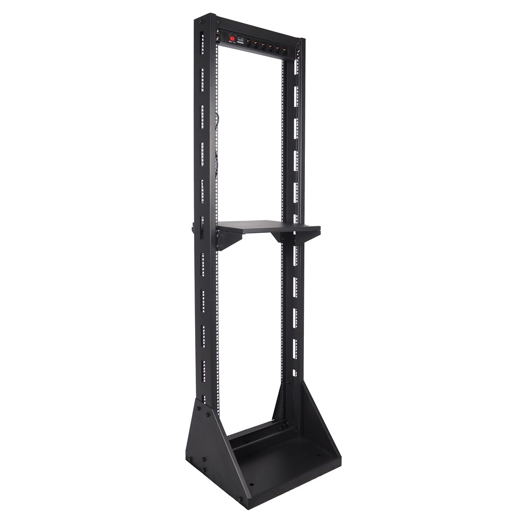 INDORACK OPEN RACK 42U - OR42 19 INCH INDORACK