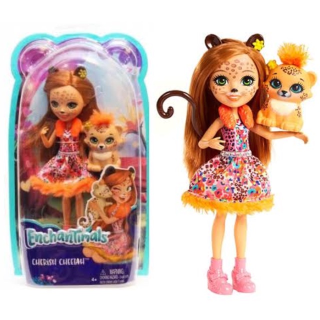 enchantimals cherish cheetah