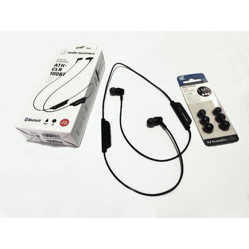 Audio Technica ATH-CLR100BT In-Ear Wireless Bluetooth Headphones