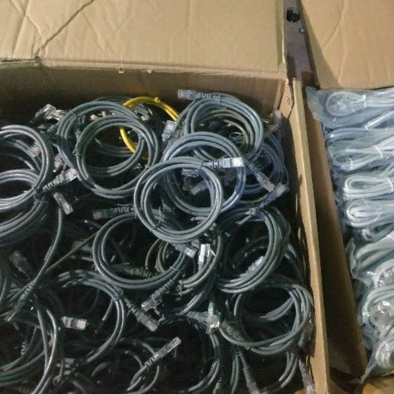 KABEL LAN RJ45 1.5 METER PABRIKAN