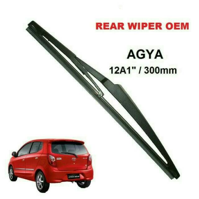 Wiper belakang agya