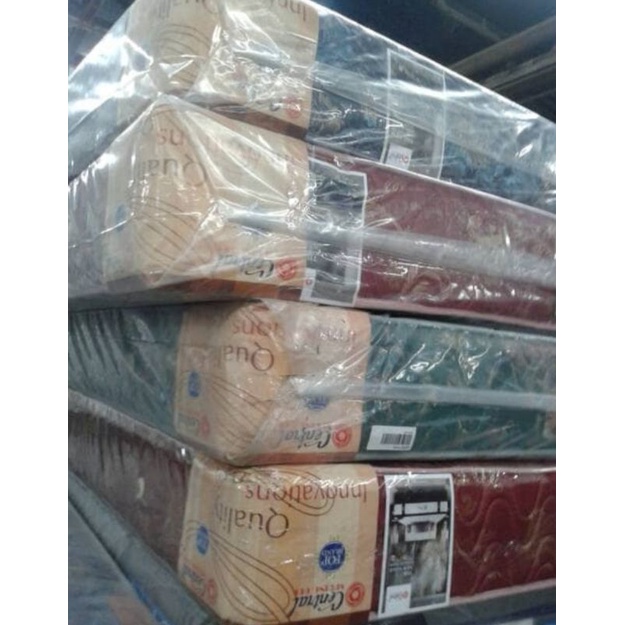 Springbed Cirebon Central Deluxe ukuran 120 Lebar X 200 Panjang X 28 Tinggi (wilayah kota cirebon)