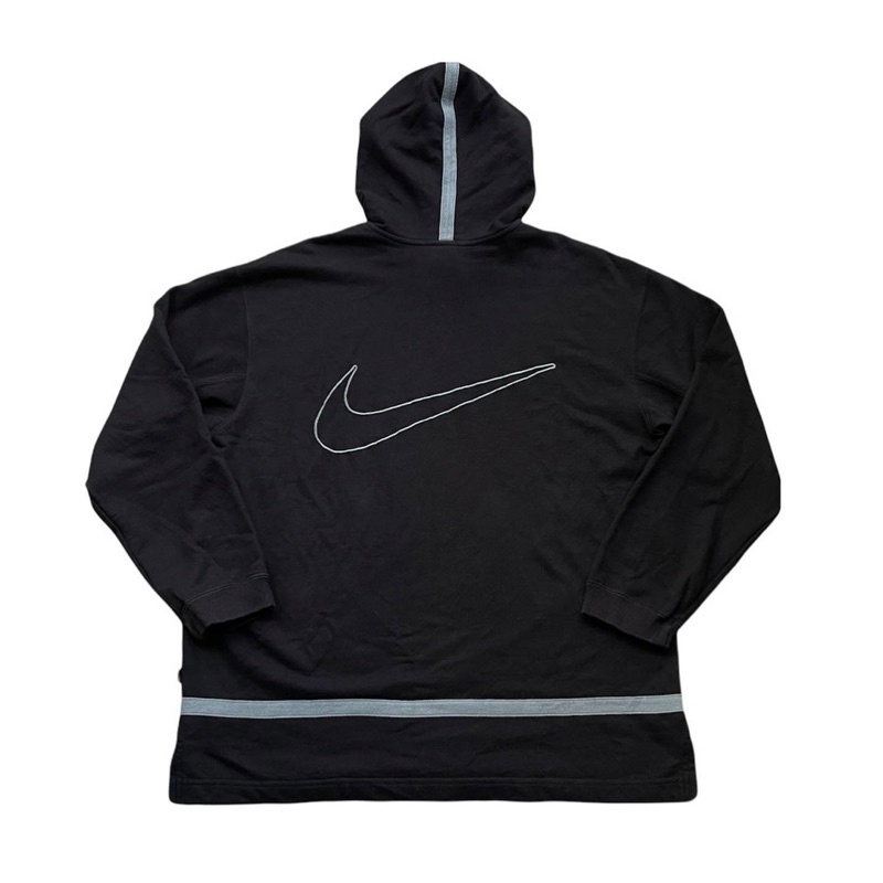 Hoodie nike big swoosh vintage