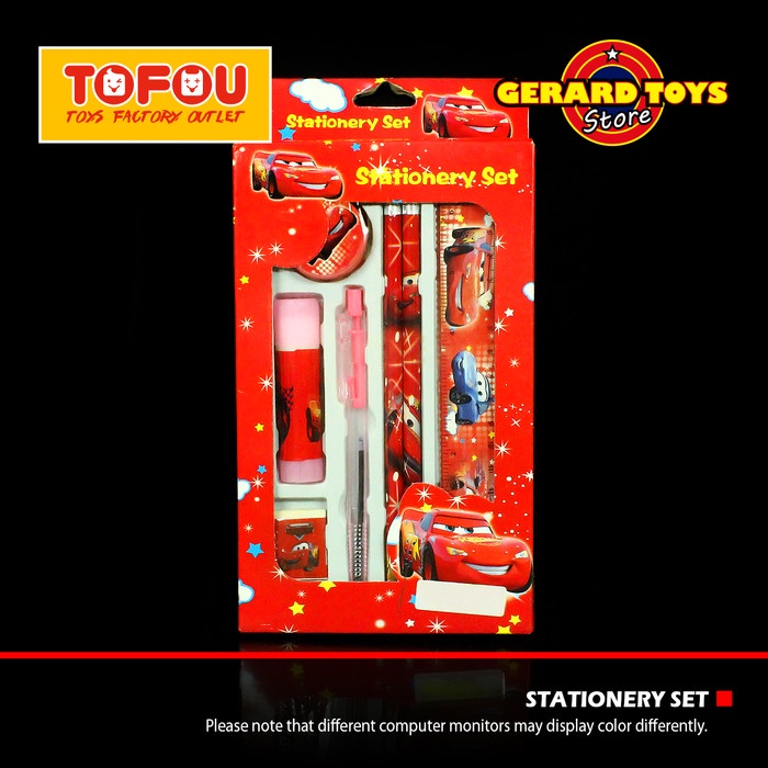 

Hemat Stationery Set Pensil Dus 1289 Cars Bagus Dan Murah Diskon