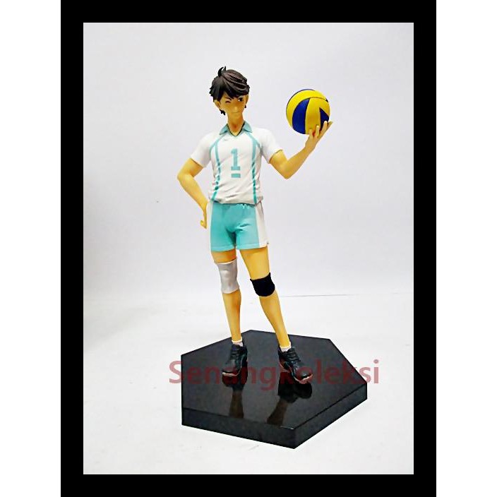 Terbaru Figure Banpresto Haikyuu Toru Oikawa Dxf Vol. 7 Special Color Versi B Action Figure