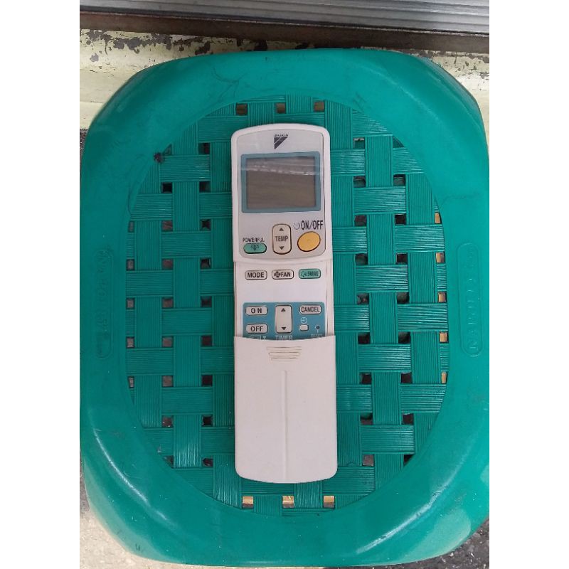 REMOTE AC DAIKIN SERI ARC433A55 ORIGINAL