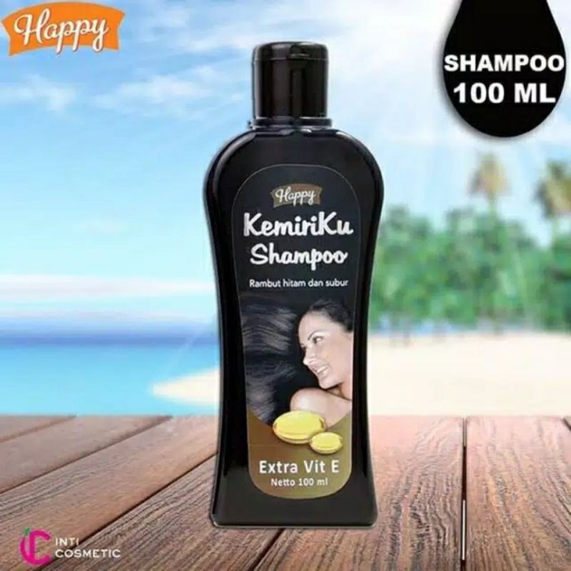 happy kemiriku shampoo 100ml happy shampoo kemiriku happy kemiri shampoo