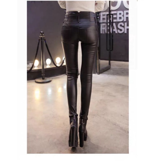 CELANA KULIT/LATEX WANITA READY STOCK SIAP KIRIM