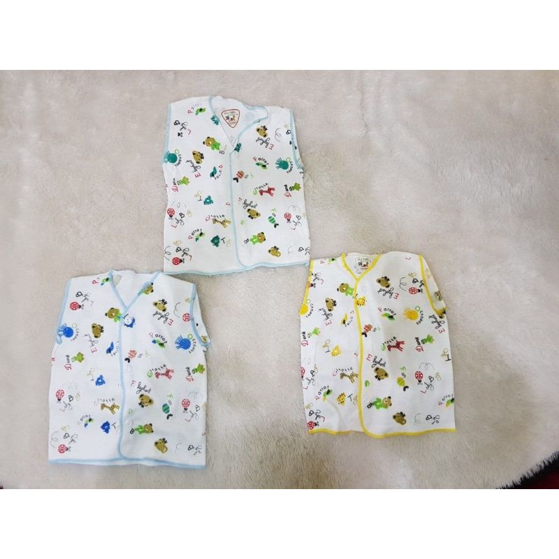 BAJU BAYI ABIY BABY LENGAN KUTUNG-BAJU BAYI LEMBUT-BAJU BAYI KUTUNG-BAJU BAYI MURAH