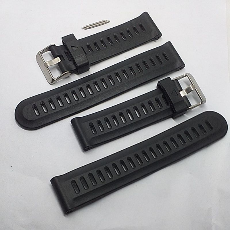 TALI STRAP SMARWATCH JAM GARMIN FENIX 3 UKURAN 22 24MM FREE PEN RUBBER STRAP TALI JAM GARMIN FENIX 3