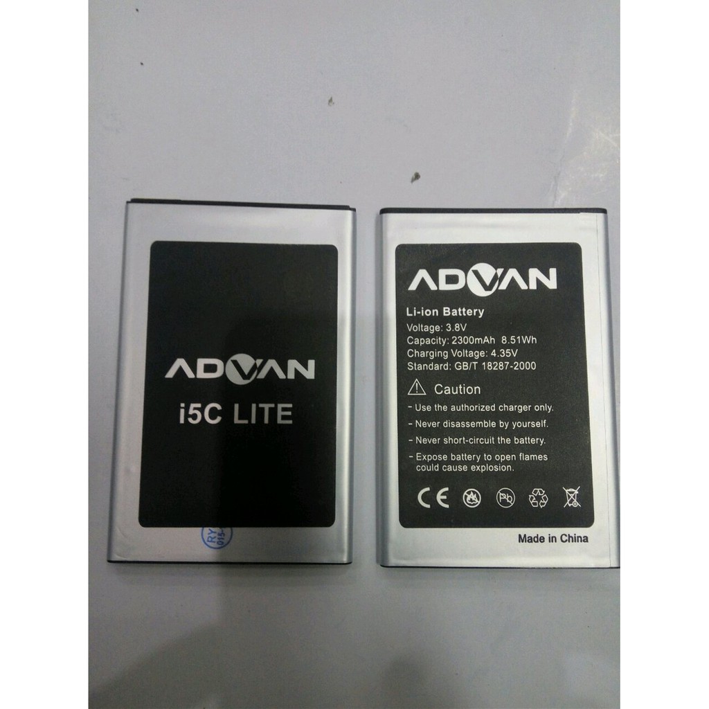 Baterai Advan i5c lite