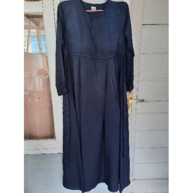 Khalifah dress zizara navy