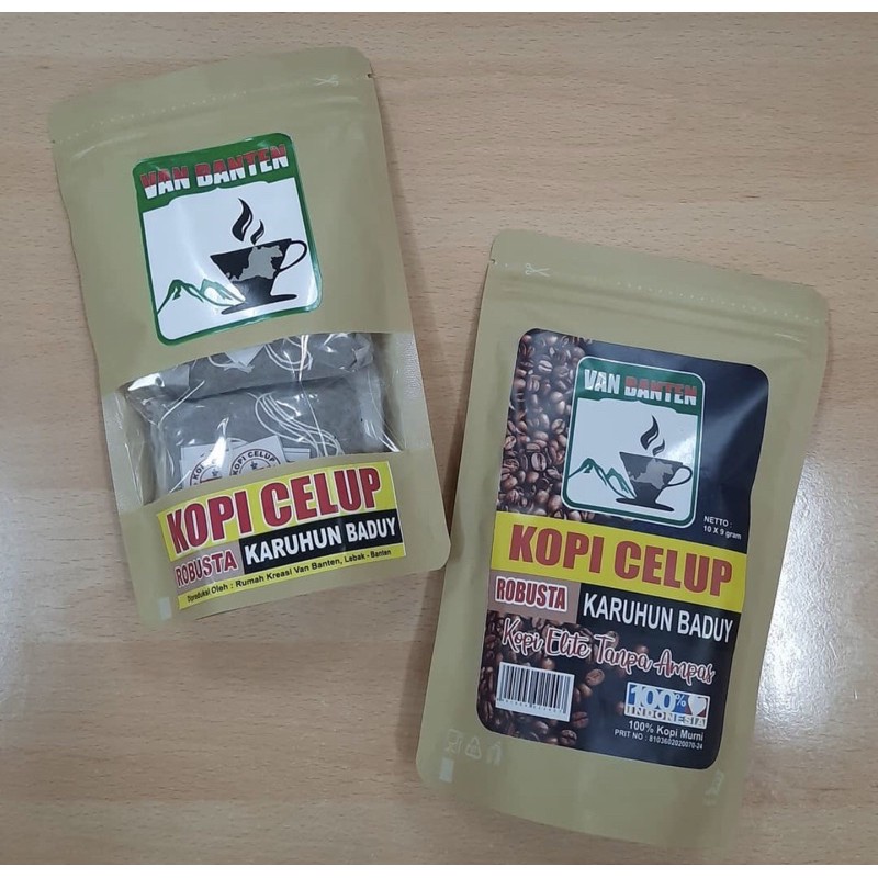 

kopi celup khas banten