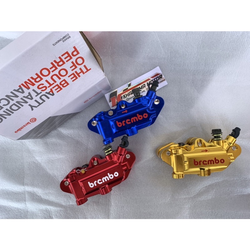 kaliper brembo 4 piston plus kampas rem