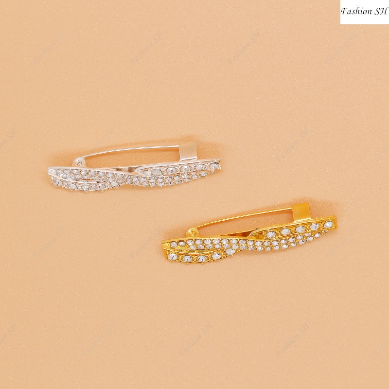 Pin Bros Kerongsang Kualitas Tinggi Warna Emassilver M70080