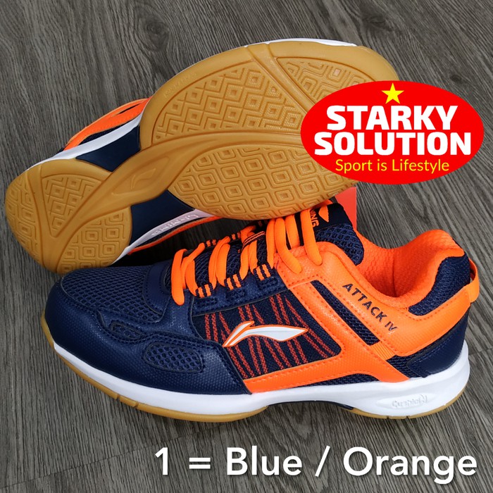 Lining Attack Sepatu Bulutangkis Original