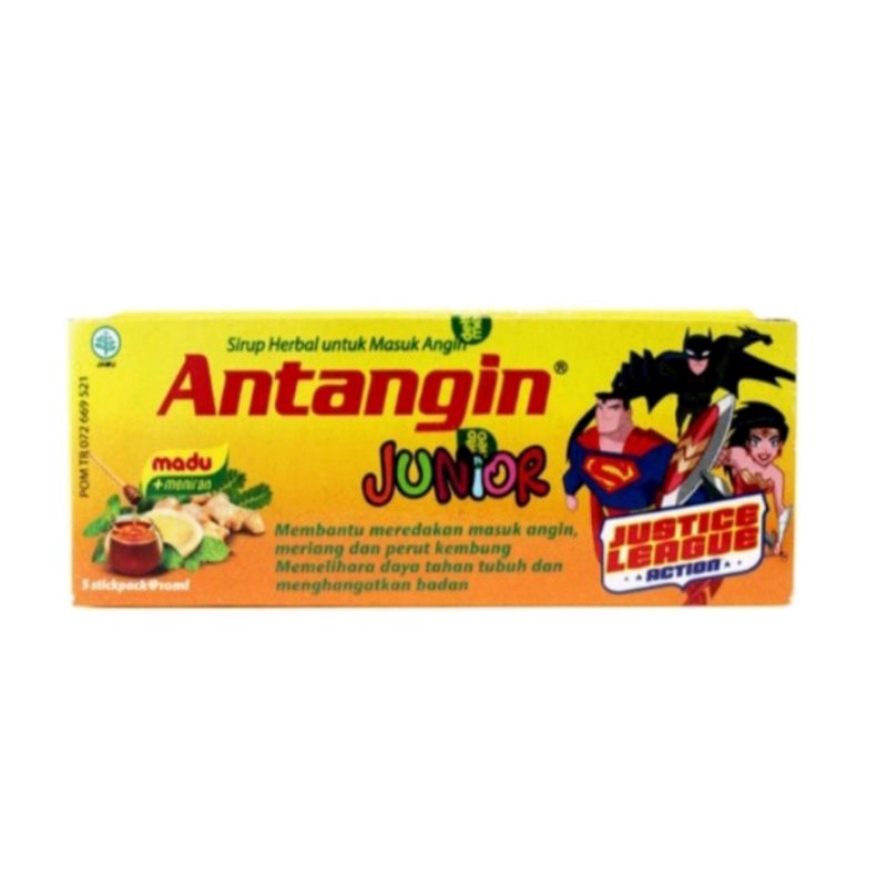 Antangin Junior harga perbox (isi 5 sachet).