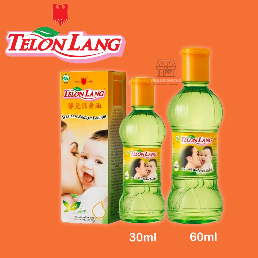 Minyak Telon Lang Cap Lang 30ml 60 Ml Harga Bersahabat Shopee Indonesia