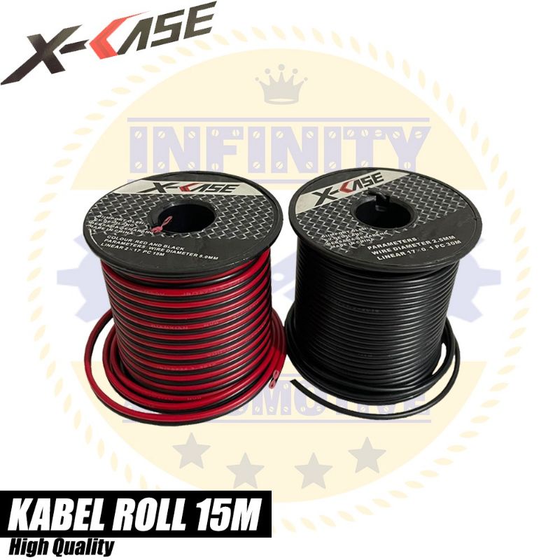 GULUNGAN KABEL ROLL KABEL LISTRIK SERABUT TEMBAGA KUNINGAN  MULTIFUNGSI MOTOR MOBIL - KABEL ROLL LIS