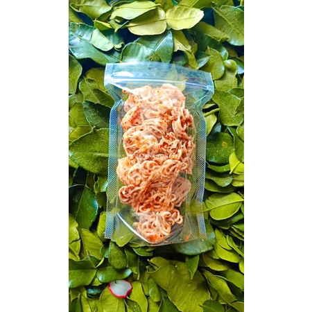 

sebring kerupuk pedo/kerupuk pedas