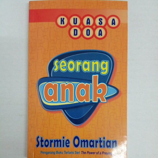 Kuasa Doa Seorang Anak - Stormie Omartian