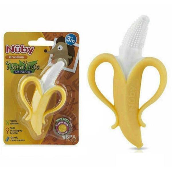 NUBY BANANA BRUSH