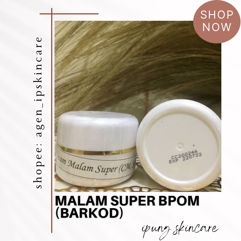 

Malam super BPOM ipung