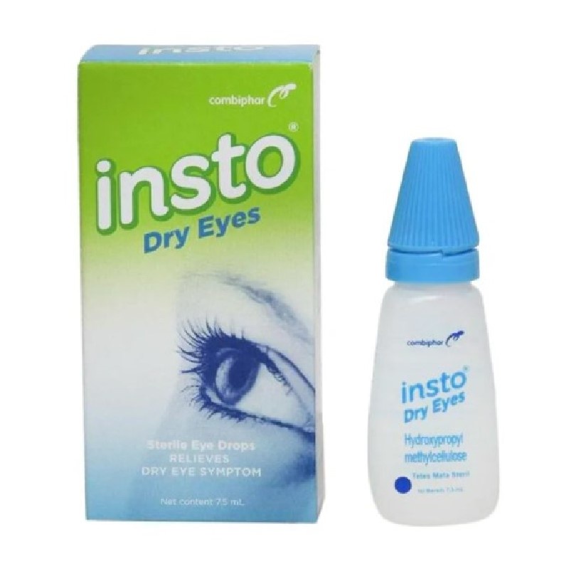 INSTO EYE DROPS / MATA MERAH / MATA KERING / MATA IRITASI All Variant