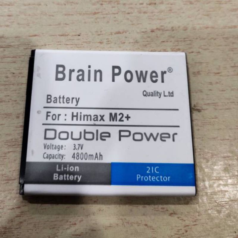 Batre baterai bt Himax M2+ Himax H50 M2plus Double power
