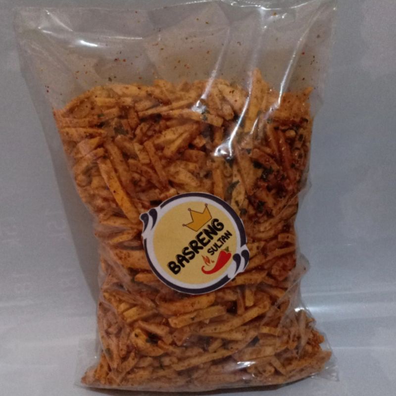 

Basreng spacy daun jeruk 1kg