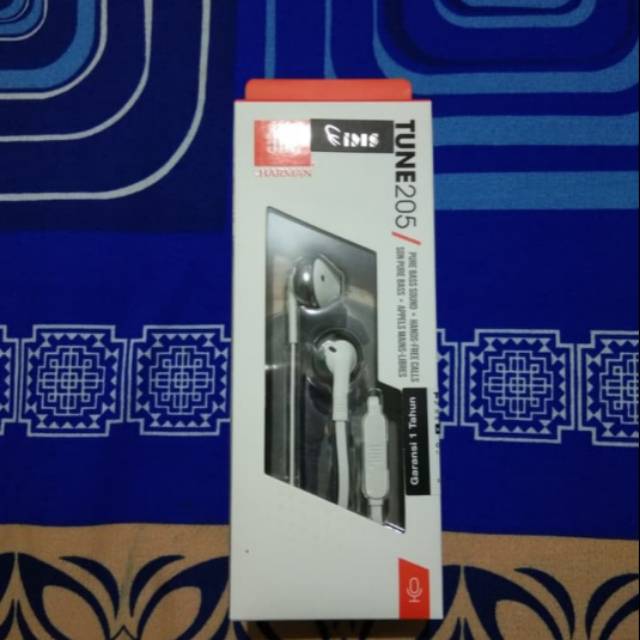 JBL TUNE205 Earphone Ori
